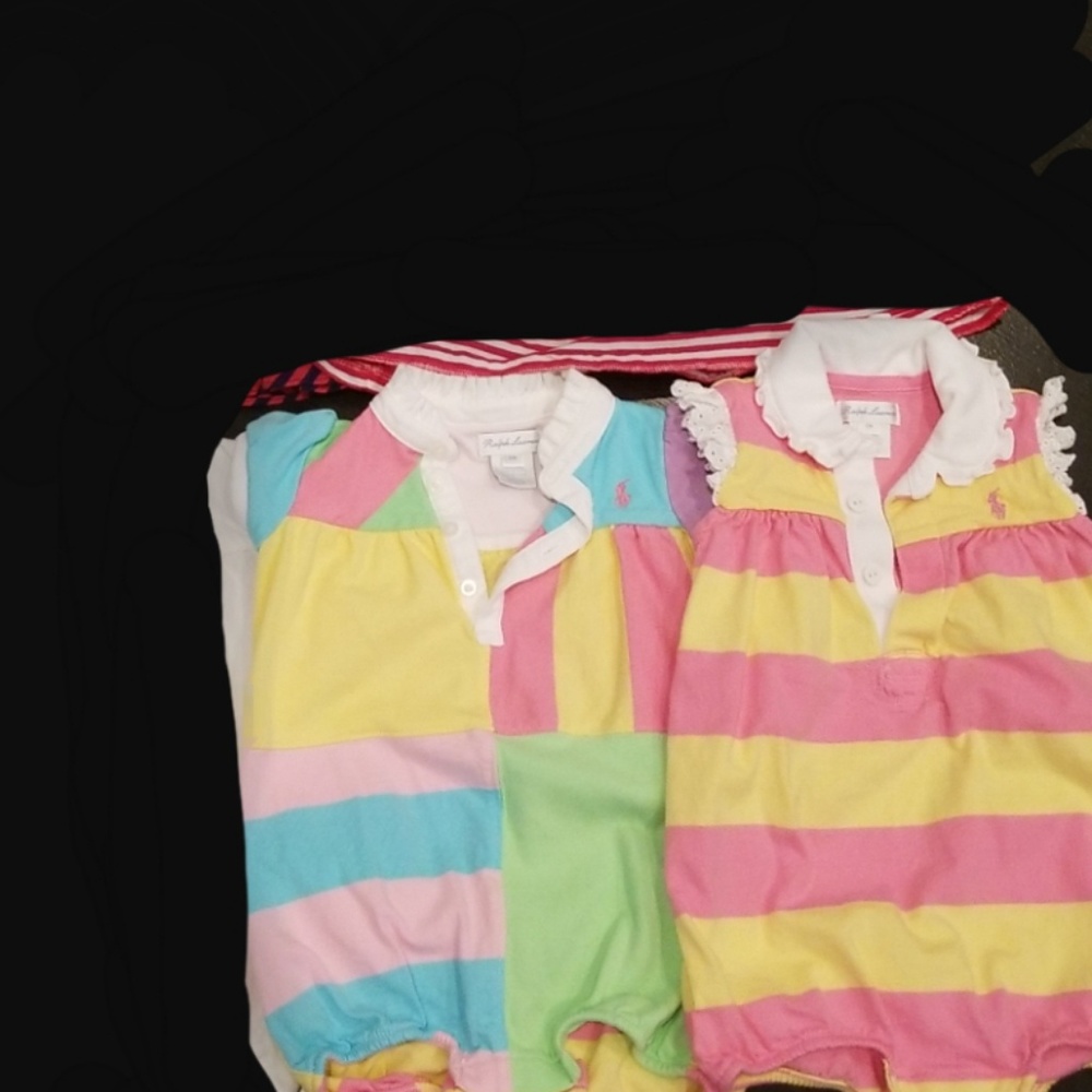 EUC Ralph Lauren Rompers *Hold*